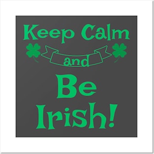 Be Irish Posters and Art